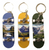 Fingerboard Set of 3 Yosemite Keychains