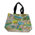 Postage Stamp Canvas Tote Bag