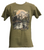 Ocher Half Dome Tee