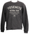 Vanilla Black Bear Yosemite Crew Sweatshirt