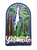 Yosemite Falls Trail Pin