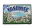 Yosemite Valley View Postcard Pin