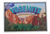 Yosemite Valley View Retro Postcard Magnet