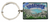 Yosemite Valley View Postcard Keychain