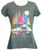 Women's Wooden Reflection Yosemite Tee