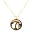 Half Dome Gold Necklace