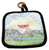 Yosemite Line Art Potholder
