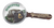 Magnifying Glass Half Dome Bear Magnet