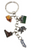 Yosemite Dangle Charms Keychain