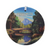 Half Dome Yosemite Bridge Ornament