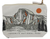 Yosemite Contour Lines Zippered Pouch