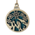 Half Dome Laser Cut Wood Ornament
