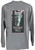 Mens Yosemite Falls Deco Long Sleeve Tee