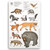 Field Card - Mammals