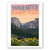 Bear & Flower Yosemite Poster 8X12