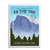 I Made It To The Top Half Dome Magnet