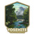 Merced River Sticker - Small