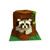 Mini Blocks - Raccoon