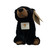 Wild Onez Black Bear 9" Plush
