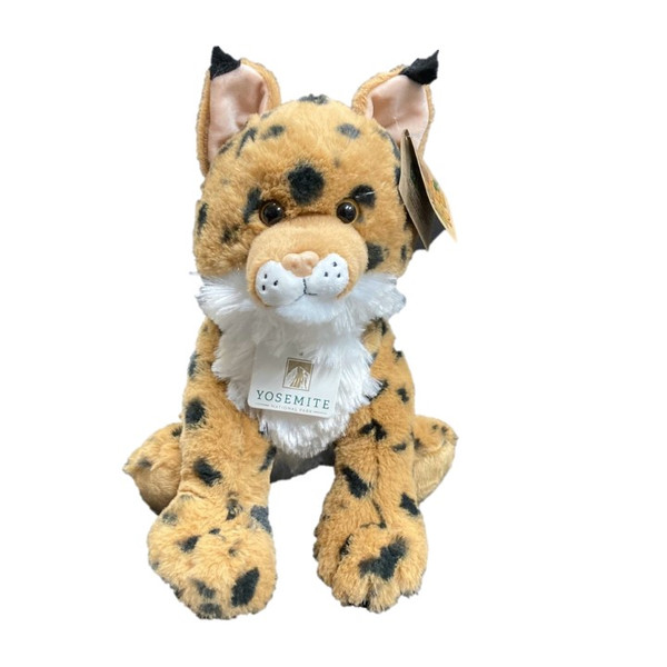 Wild Onez Bobcat 12" Plush