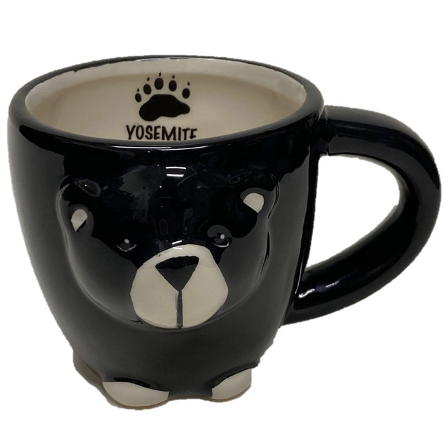 Bear Mold Dolomite Mug