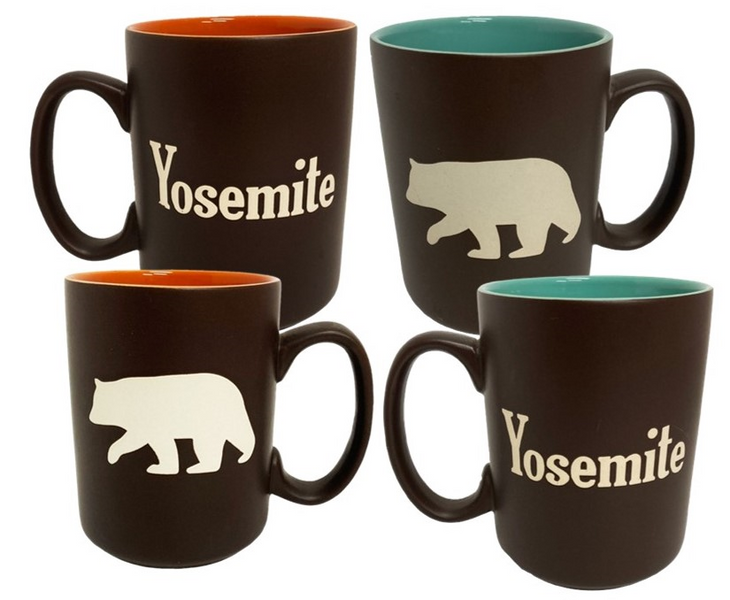 Yosemite Matte Bear Mug