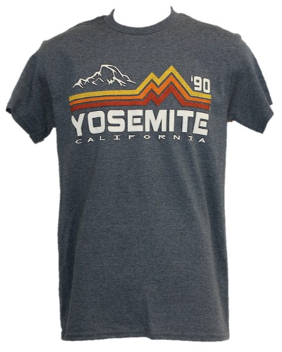 Men's Yosemite Band of Color Tee