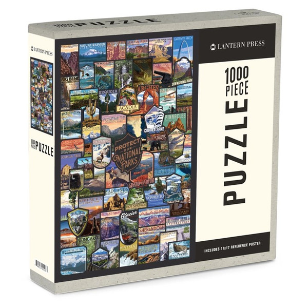 PONP National Parks Puzzle