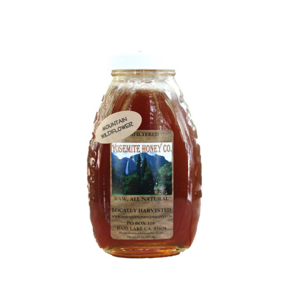 Honey - Mountain Wildflower Honey - Mountain Wildflower