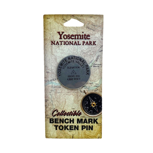 Yosemite Benchmark Pin