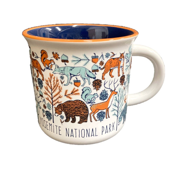 Yosemite Patternalia Camper Mug