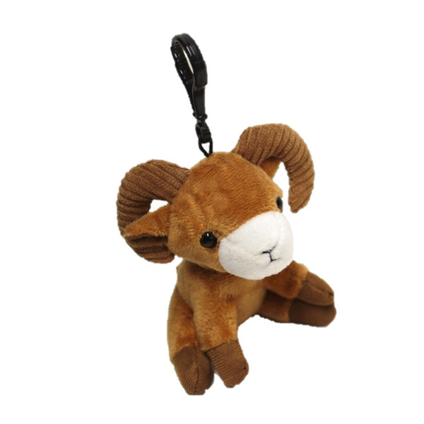 Big Horn Sheep Keyholder Plush
