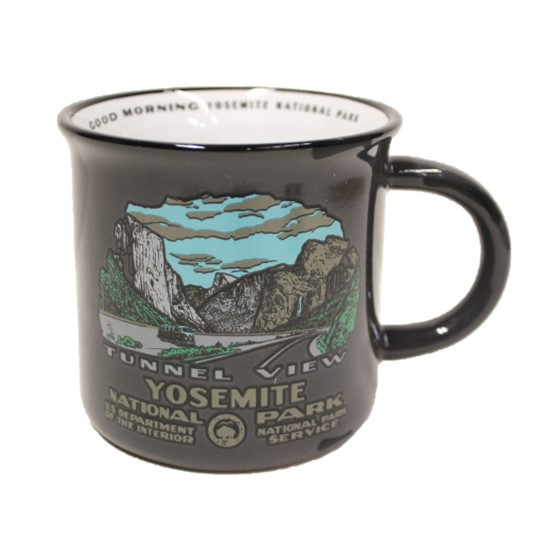 Yosemite Tunnel View Camp Mug
