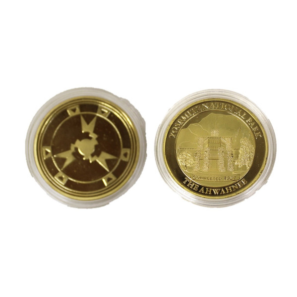 Coin - Gold Ahwahnee
