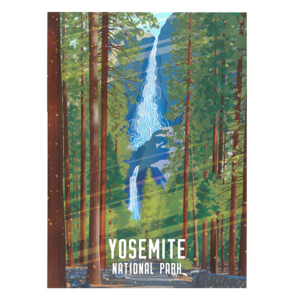 Poster - Yosemite Falls 13x18
