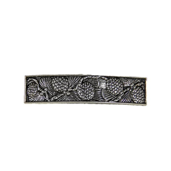 Barrette - Pine Cone Barrette - Pine Cone