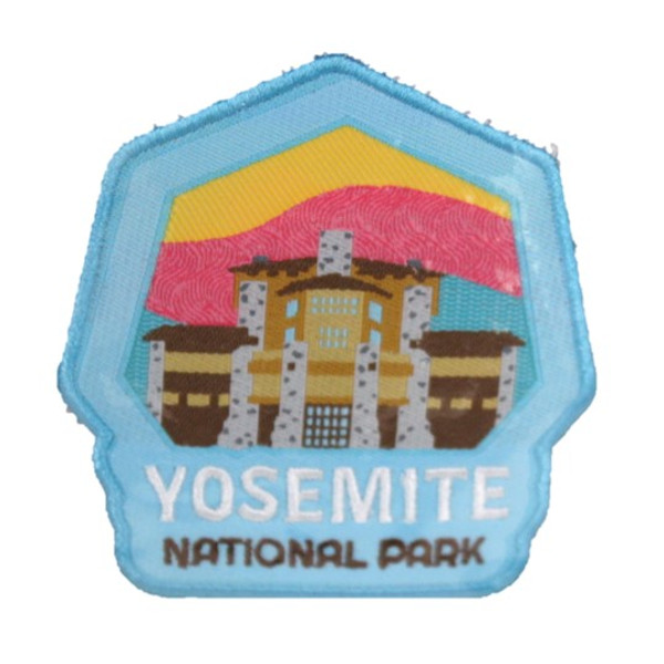 The Ahwahnee Irid Pattern Patch