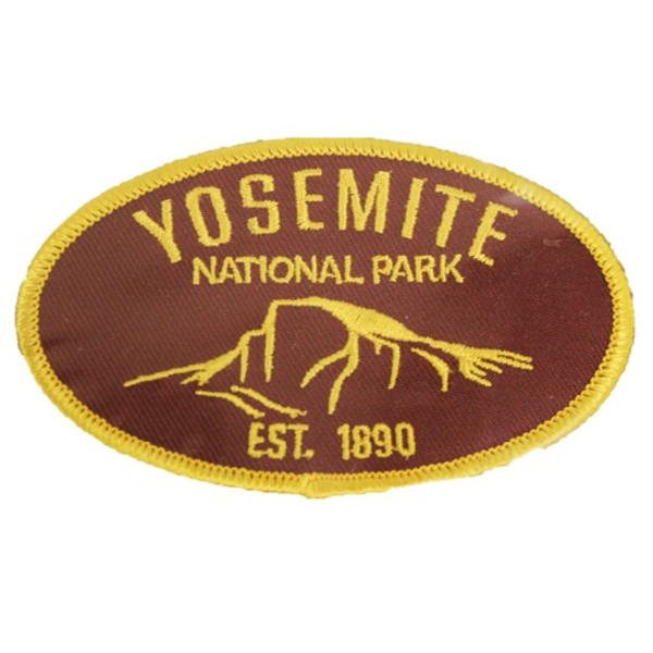 Half Dome Vintage Patch