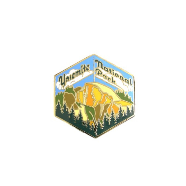 Half Dome Cube Pin