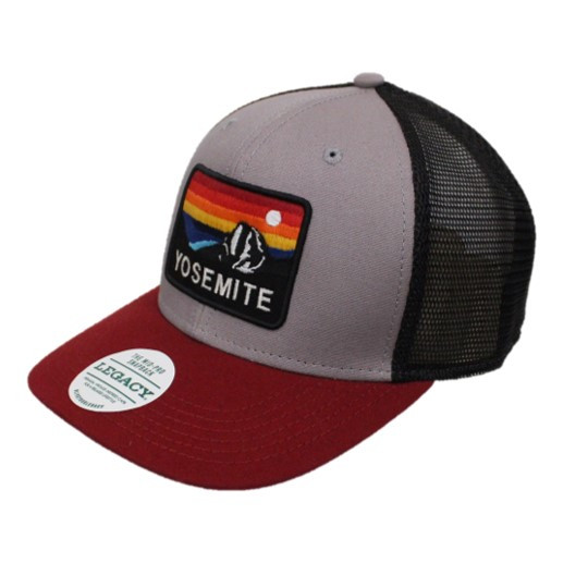 Mid-Prom Trucker Horizontal Cap