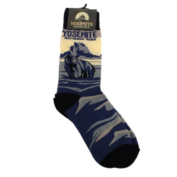 Half Dome Bear Sock