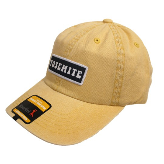 Yosemite Pigment Dyed Cap
