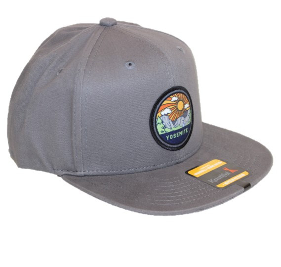 Yosemite Valley Sun Flat Cap