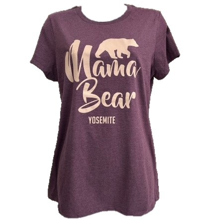 Women's Mama Bear Yosemite Tee