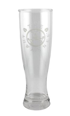 The Ahwahnee Etched Pilsner Glass