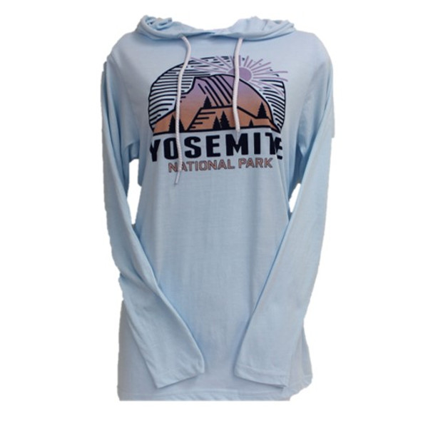 Women's Dusky Half Dome Long Sleeve