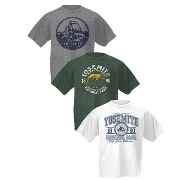 Yosemite Stacker Tee Set