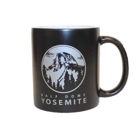 Half Dome Color Change Mug