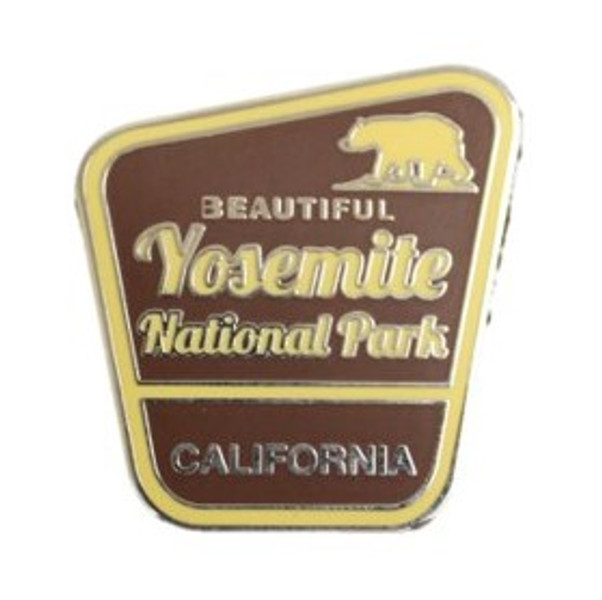 Yosemite Sign Pin