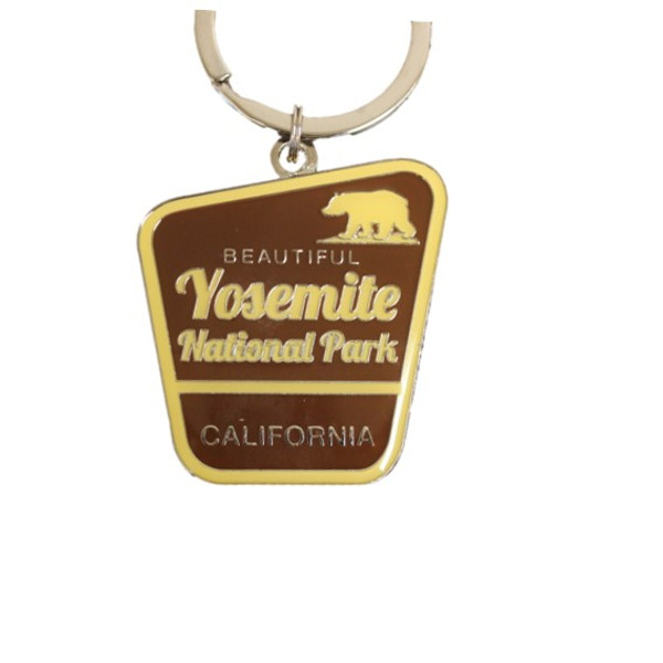 Yosemite Sign Keychain